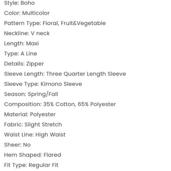 FLORAL PRINT SPECIAL OCCASIONS MAXI DRESS - Picture 9 of 10